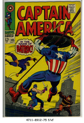 Captain America #105 © September 1968 Marvel Comics